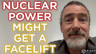 Nuclear Powers Facelift Small Modular Reactors  Peter Zeihan [upl. by Cash805]