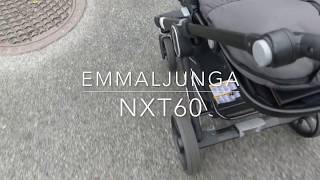 Emmaljunga NXT60 i olika terräng [upl. by Rey]