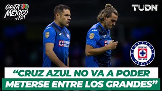 ¿Un espejismo ante América Cruz Azul pierde contra León y complica su calificación directa  TUDN [upl. by Llevart858]