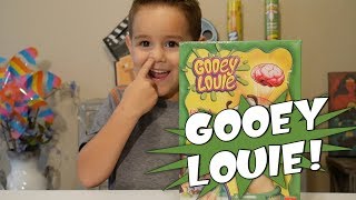 GOOEY LOUIE  KIDPOINT FAMILY GAME REVIEW [upl. by Crespo]