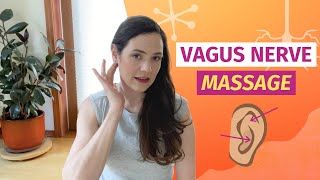 Vagus Nerve Massage For Stress And Anxiety Relief [upl. by Junina846]