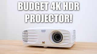 Best Budget 4K HDR Projector 4K Gaming Demo [upl. by Amelie]