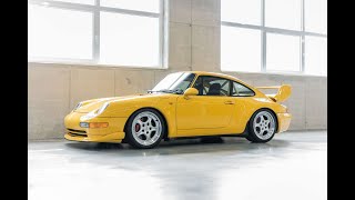 Porsche 993 Carrera RS Clubsport for sale 1 of 226 [upl. by Filippo]