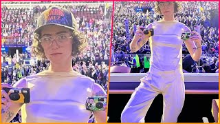 Kamala Harris stepdaughter Ella Emhoff is brutally criticized for her shoddy outfit while her [upl. by Suertemed399]