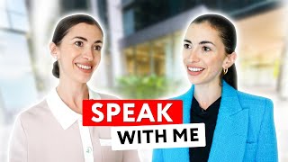 Practice speaking with me  Job Interview in English [upl. by Dorthy880]