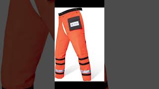 How Chainsaw Safety Pants Work shorts [upl. by Denis]