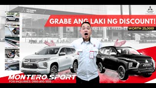 GRABE SOBRANG MURA NG 2023 MONTERO SPORT GLX MANUAL  BEST SELLING SUV IN THE PHILIPPINES [upl. by Llennyl774]