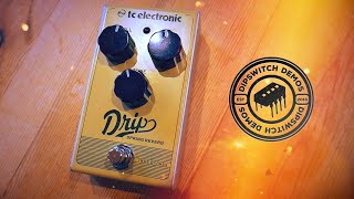 TC Electronic Drip Spring Reverb Demo [upl. by Uoliram356]