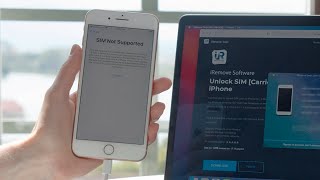 Unlock iPhone from any Carrier ✔️ Fix SIM Not Supported ✔️ Bypass iPhone SIM Lock via iRemove Tool [upl. by Pudens610]