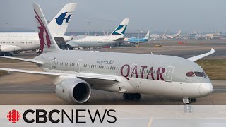 12 injured after Qatar Airways flight hits midair turbulence over Turkey [upl. by Marl]