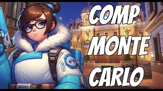 Comp Monte Carlo Overwatch2 Full Gameplay mei overwatch2 ow2 [upl. by Bina414]