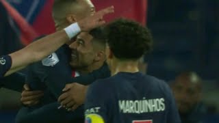 Achraf Hakimi goal against Ajaccio  PSG vs Ajaccio  All Goals and Extended Highlights [upl. by Nylirrehs576]