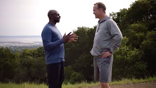 Peyton Manning Plays Catch with some of the NFLs Best Receivers [upl. by Htebasyle]