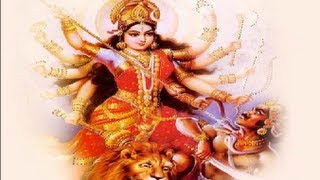 Ayi Giri Nandini Shri Kalika Astavanam Full Song By Anuradha Paudwal I Shri Mahakali Stuti [upl. by Anerbes]