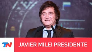 MILEI PRESIDENTE LOS NÚMEROS DEL BALOTAJE 2023 [upl. by Basham]