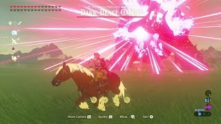 The Legend of Zelda Breath of the Wild  Final Boss Battles Calamity Ganon and Dark Beast Ganon [upl. by Gettings736]