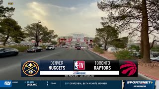 Summer League Game Highlights Raptors vs Nuggets  July 14 [upl. by Weatherby]