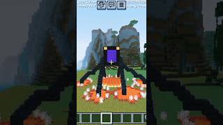 SPIDER FOOT NETHER PORTAL  MINECRAFT  shorts trending minecraft portal [upl. by Anertak]