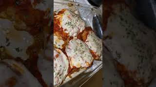 Quick amp Easy Chicken Parmesan  Cooking For My Family Of 4 With 10 foodie [upl. by Leisam]