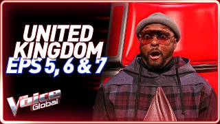 The Voice UK 2024  Episodes 5 6 amp 7  ALL AUDITIONS RANKED [upl. by Ingar427]