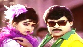 Khajuraholo Kasi Prema Full Video Song  Rudranetra Movie  Chiranjeevi Radha Vijayashanti [upl. by Buck]