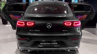 Mercedes GLC Coupe 2022  Terrific SUV [upl. by Cecily772]