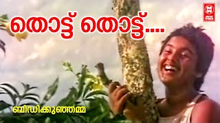 Thothu thothu Song  Beedi Kunjamma Movie Songs  Malayalam Movie Songs  Old Movie Song Malayalam [upl. by Hsirt224]