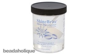 How to Use Shine Brite Silver Dip Jewelry Cleaner [upl. by Arhaz846]