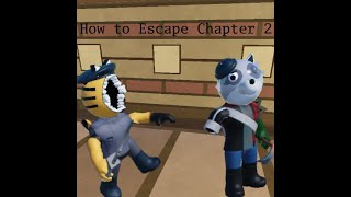 How To Escape quotPiggy Instinct Animalsquot Chapter 2 Refinery [upl. by Jessabell]