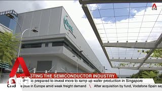 Siltronics new 3b wafer manufacturing facility in Singapore to create 600 skilled jobs [upl. by Ecinerev649]