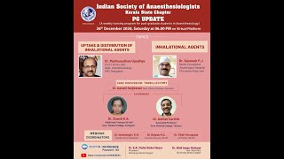 Inhalational Agents Uptake and Distribution Case Tonsillectomy ISA Kerala PG Update [upl. by Airitak395]