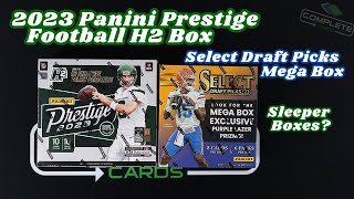 THE NEW SELECT 🏈 IS FINALLY HERE BIG CHANGES 😮🔥 2023 Panini Select Football FOTL Hobby Box Review [upl. by Pat]