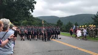 USMA Old Grads March Back with the Class Of 2022 [upl. by Devan]