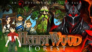 Heartwood Forest Em Busca de Reed  AQ3D 008 [upl. by Seagrave]