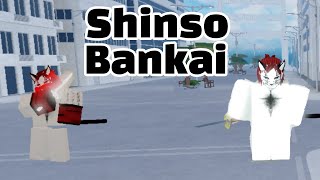 Gin Shinso Bankai  Bonus Clips  TypeSoul [upl. by Lamb]