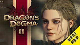 🏅DRAGONS DOGMA 2 CUTE FEMALE CHARACTER CREATION [upl. by Michelsen]