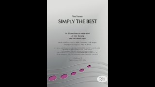 SIMPLY THE BEST Blasorchester mit Solist [upl. by Gula]