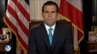 Ricky Rosselló renuncia como gobernador de Puerto Rico ante protestas [upl. by Ahsytal230]