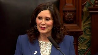 Gov Gretchen Whitmer delivers 2024s State of the State address [upl. by Mcintyre]