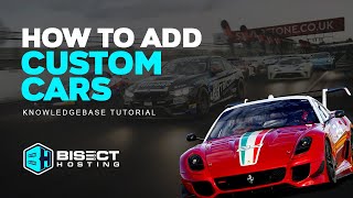 How to Add Custom Cars to an Assetto Corsa Server [upl. by Uchida]