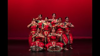 Bharatanatyam Dance Alaripu Mishram [upl. by Coheman]