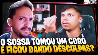 SOUZASOUL Acusou STREAMER DE HACKER Depois de ser AMASSADO EM EVENTO  REACT  Dead by Daylight [upl. by Ohs]