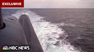 Exclusive access during a US Navy submarines nuclear missile test [upl. by Triplett164]