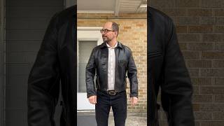 Styling Aero Leathers Heavy Horsehide Jacket [upl. by Itteb99]