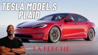 Essai Tesla S PLAID Plus rapide que Ferrari et Bugatti [upl. by Faro412]