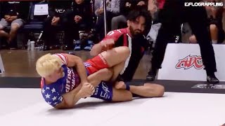 Brutal Flying Heel Hook Fastest Submission from ADCC 2019 [upl. by Serrell8]