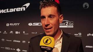 Vincenzo Nibali over keuze voor Giro amp Tour in 2019  WIELERFLITS [upl. by Ydnolem]