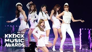 Apink 에이핑크  Remember  Mr Chu  NoNoNo【第 11 屆 KKBOX 風雲榜 韓國表演嘉賓】 [upl. by Robena]