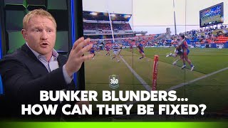 Does the bunker need a complete overhaul  NRL 360  Fox League [upl. by Nas632]