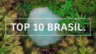 10 VIAGENS PARA FAZER NO BRASIL EM 2023 [upl. by Eirruc]